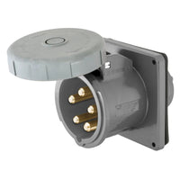 Hubbell Qualifies for Free Shipping Hubbell 100a 30Y 120/208v Inlet 3 Phase #M5100B9R