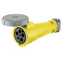 Hubbell Qualifies for Free Shipping Hubbell 100a 480v 4p 5w Connector Body Mates #M5100C7