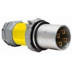 Hubbell Not Qualified for Free Shipping Hubbell 200a AC Plug UL 1686 200a 600v Male #M5200PS1