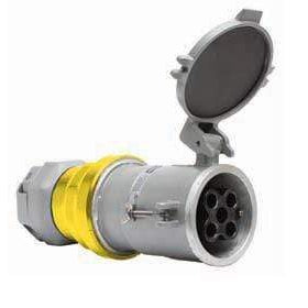 Hubbell Not Qualified for Free Shipping Hubbell 200a Female Connector Body 600v 4-Pole #M5200CS1