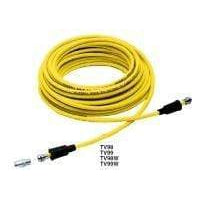 Hubbell Not Qualified for Free Shipping Hubbell 25' TV Cord Yellow #TV98
