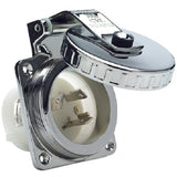Hubbell Qualifies for Free Shipping Hubbell 30a Inlet Round SS #HBL303SS
