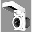 Hubbell Qualifies for Free Shipping Hubbell 30a Non-Metalic Inlet 125v #HBL303NMBL