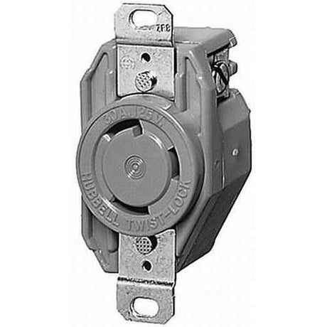 Hubbell Qualifies for Free Shipping Hubbell 30a Receptacle #HBL26CM10