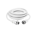 Hubbell Oversized - Not Qualified for Free Shipping Hubbell 50a Shore Power Cable 50 LED Indicators White #HBL61CM52WLED