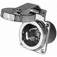 Hubbell 50a Shore Power SS Inlet 125/250v #HBL504SS