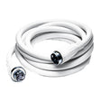 Hubbell Oversized - Not Qualified for Free Shipping Hubbell 50A White Shore Cord 50' 250v #HBL61CM52W