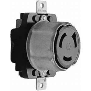 Hubbell Qualifies for Free Shipping Hubbell Dockside Recepticle for 50a/125v #63CM70
