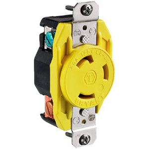 Hubbell Qualifies for Free Shipping Hubbell Female Dockside Recepticle #305CRR