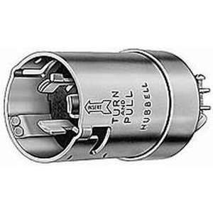Hubbell Qualifies for Free Shipping Hubbell Male Plug 50a 250v #HBL63CM65