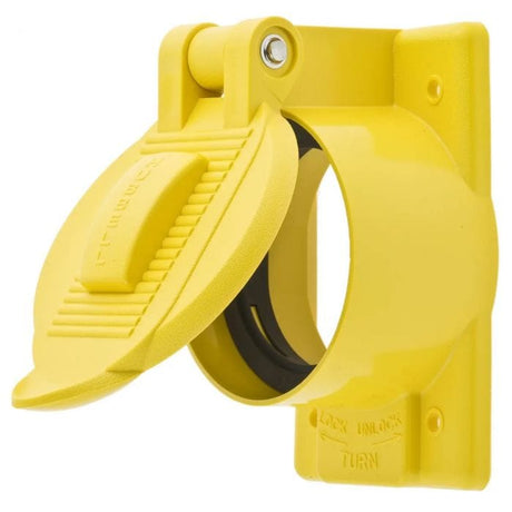 Hubbell Qualifies for Free Shipping Hubbell Weatherproof Cover AC FS/FD Twist Lock #HBL77CM74WO