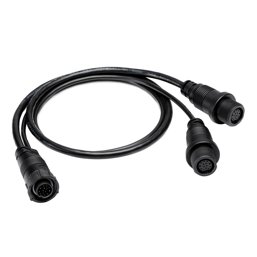 Humminbird Qualifies for Free Shipping Humminbird 14 M ID SILR Y Dual Side Image Adapter Cable #720112-1