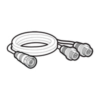 Humminbird Qualifies for Free Shipping Humminbird 14 M SILR Y Side Image Left/Right Splitter Cable #720104-1
