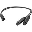 Humminbird Qualifies for Free Shipping Humminbird 9 M SILR Y Adapter Cable for HELIX #720102-1