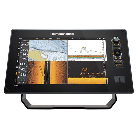 Humminbird Qualifies for Free Shipping Humminbird Apex 13 MSI+ Chartplotter Cho Display Only #411470-1CHO