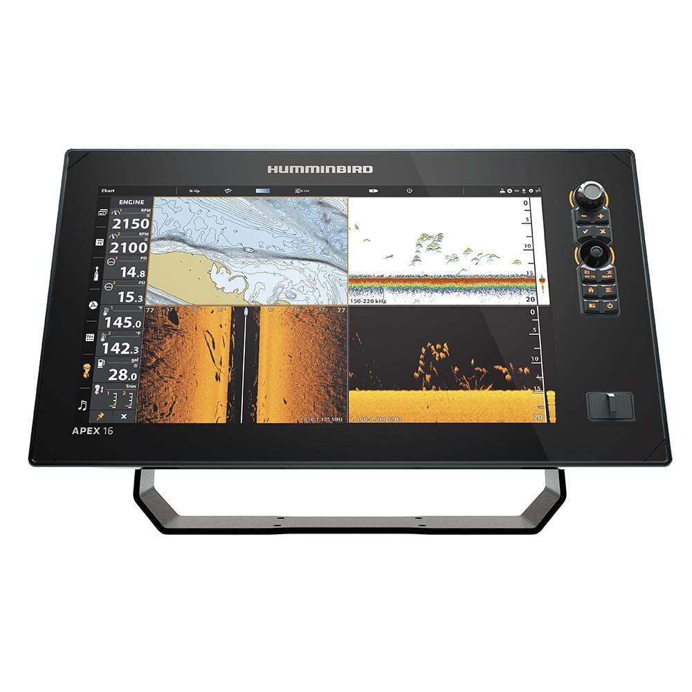 Humminbird Qualifies for Free Shipping Humminbird Apex 16 MSI+ Chartplotter Cho Display Only #411500-1CHO