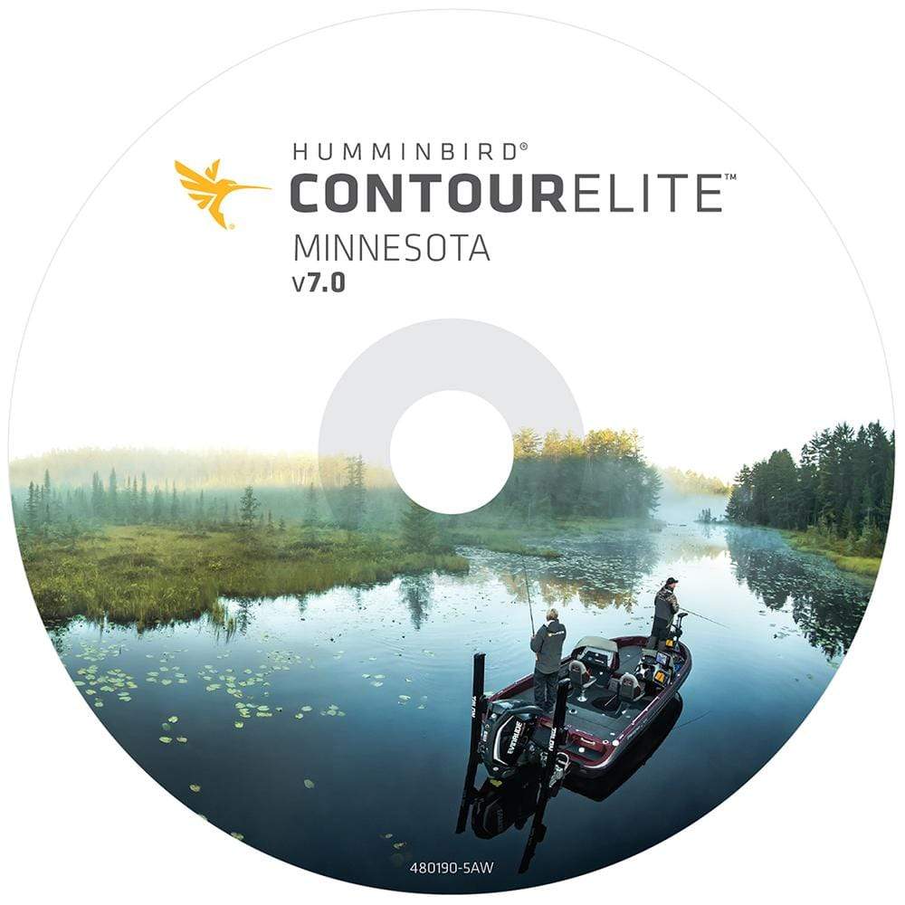 Humminbird Qualifies for Free Shipping Humminbird Contour Elite- Minnesota V7 #600022-5
