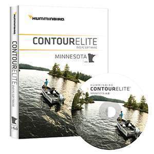 Humminbird Contour Elite Minnesota Version 6 #600022-4