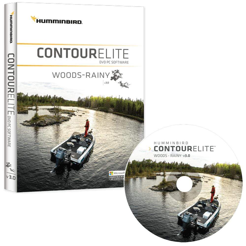 Humminbird Qualifies for Free Shipping Humminbird Contour Elite Woods Rainy 600028-1