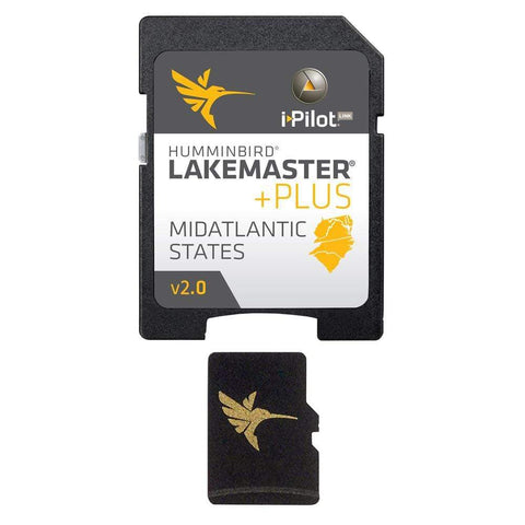 Humminbird Qualifies for Free Shipping Humminbird EC-Mid Atlantic States Plus #600043-4