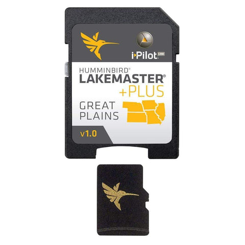 Humminbird Qualifies for Free Shipping Humminbird Great Plains Digital Chart #600017-4