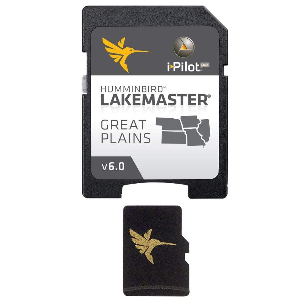 Humminbird Qualifies for Free Shipping Humminbird Great Plains Digital Chart #600017-5