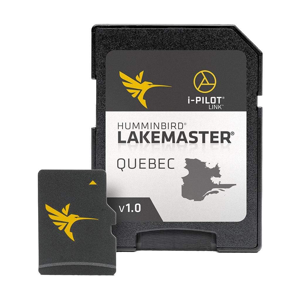 Humminbird Qualifies for Free Shipping Humminbird HB Lakemaster Chart Quebec #600055-1