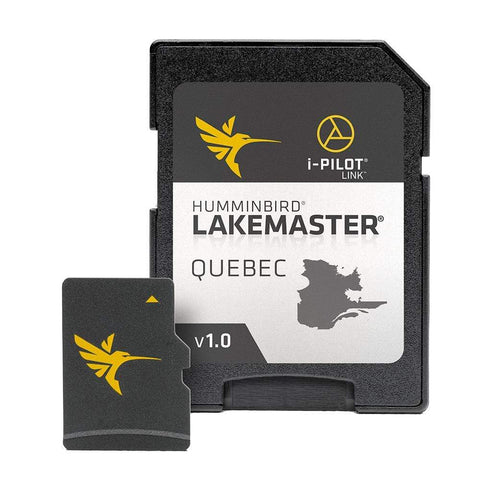 Humminbird Qualifies for Free Shipping Humminbird HB Lakemaster Chart Quebec #600055-1
