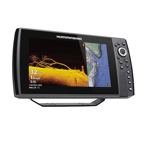 Humminbird Helix 10 CHIRP MEGA DI GPS G3N Cho Display Only #410880-1CHO