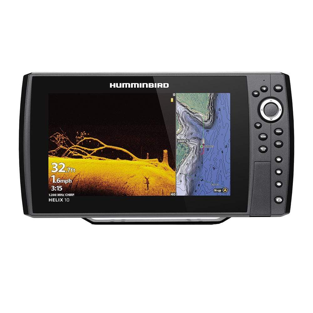Humminbird Qualifies for Free Shipping Humminbird Helix 10 CHIRP MEGA DI GPS G3N Cho Display Only #410880-1CHO