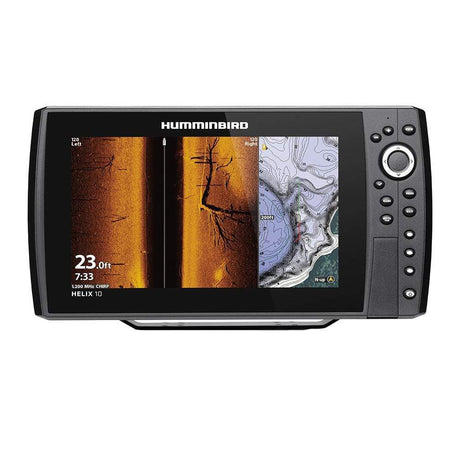 Humminbird Qualifies for Free Shipping Humminbird Helix 10 CHIRP MSI GPS G3N #410890-1