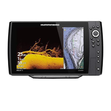 Humminbird Qualifies for Free Shipping Humminbird Helix 12 CHIRP MDI GPS G3N #410910-1