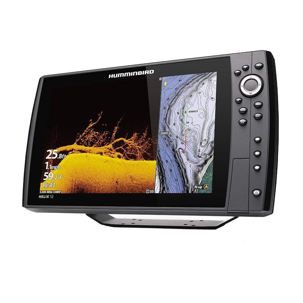 Humminbird Helix 12 CHIRP MEGA DI GPS G3n Cho Display Only #410910-1CHO