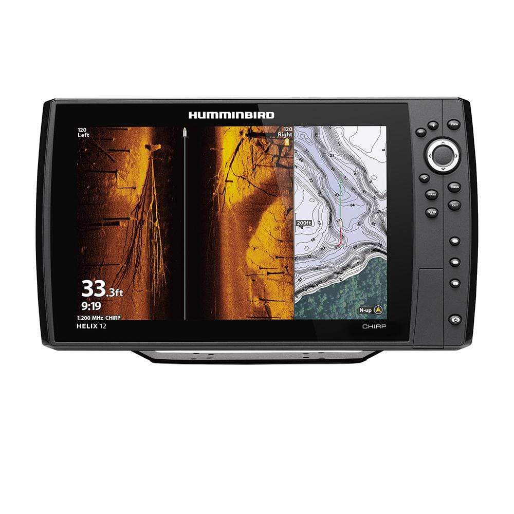 Humminbird Qualifies for Free Shipping Humminbird Helix 12 CHIRP MSI GPS G3N #410920-1
