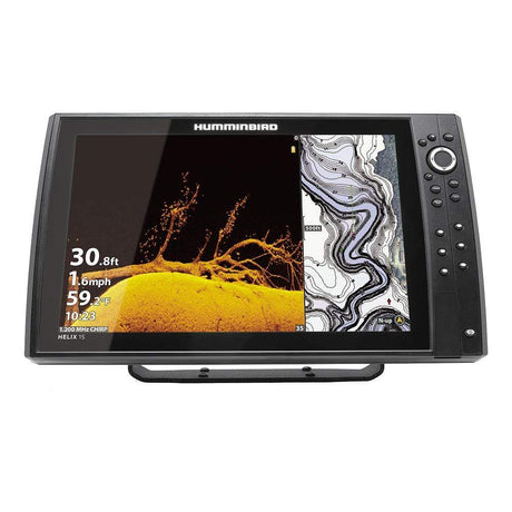 Humminbird Qualifies for Free Shipping Humminbird Helix 15 Chirp Mega Di+ GPS G4N CHO Display Only #411310-1CHO
