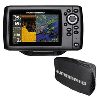 Humminbird Qualifies for Free Shipping Humminbird Helix 5 CHIRP Di GPS G2 Combo Free Cover #410220-1\COVER