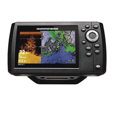 Humminbird Qualifies for Free Shipping Humminbird Helix 5 Chirp DI GPS G3 #411670-1