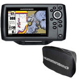 Humminbird Qualifies for Free Shipping Humminbird Helix 5 CHIRP GPS G2 Combo Free Cover #410210-1\COVER