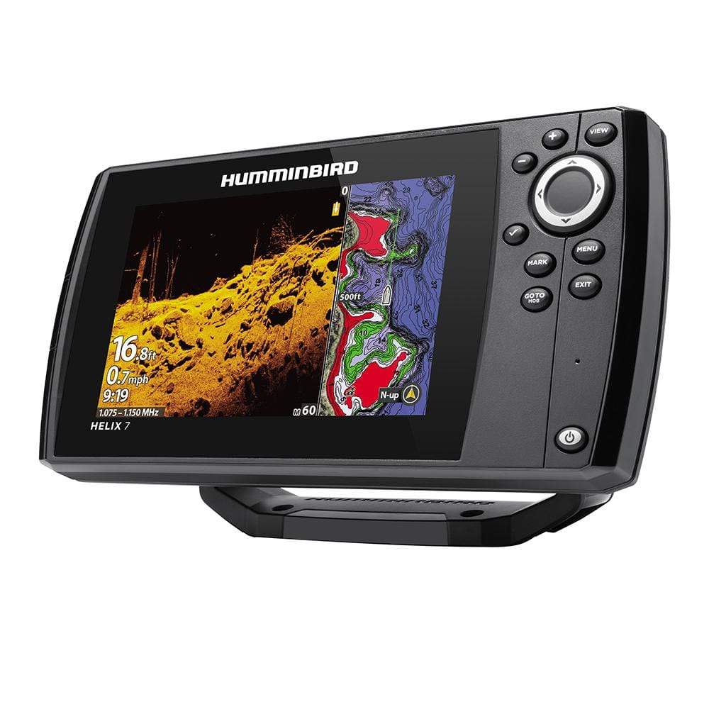 Humminbird Helix 7 CHIRP MDI GPS G3 Navionics+ Mega Down #410940-1NAV