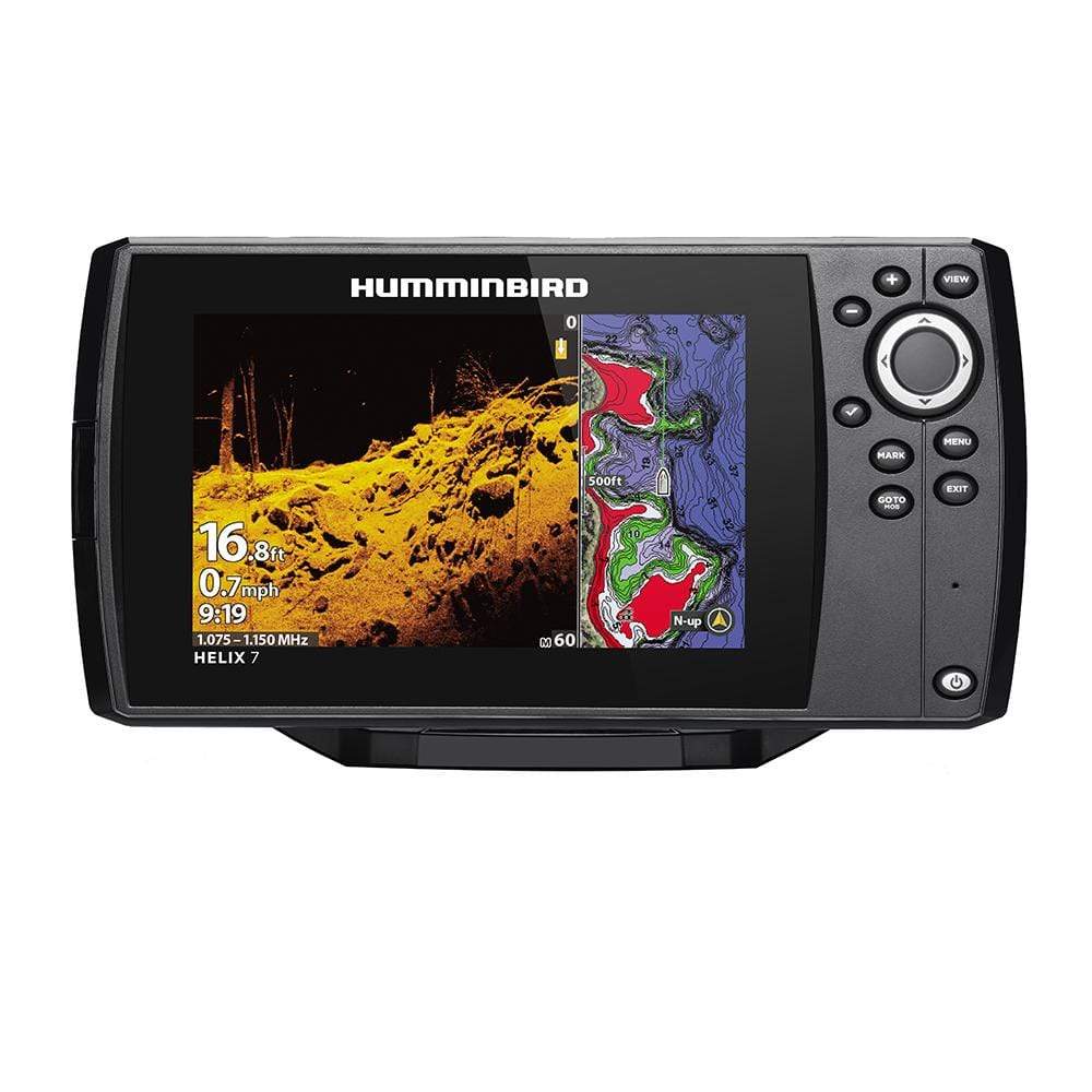 Humminbird Qualifies for Free Shipping Humminbird Helix 7 CHIRP MDI GPS G3 Navionics+ Mega Down #410940-1NAV