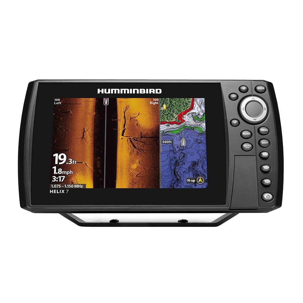 Humminbird Qualifies for Free Shipping Humminbird Helix 7 Chirp MEGA SI GPS G4N #411650-1