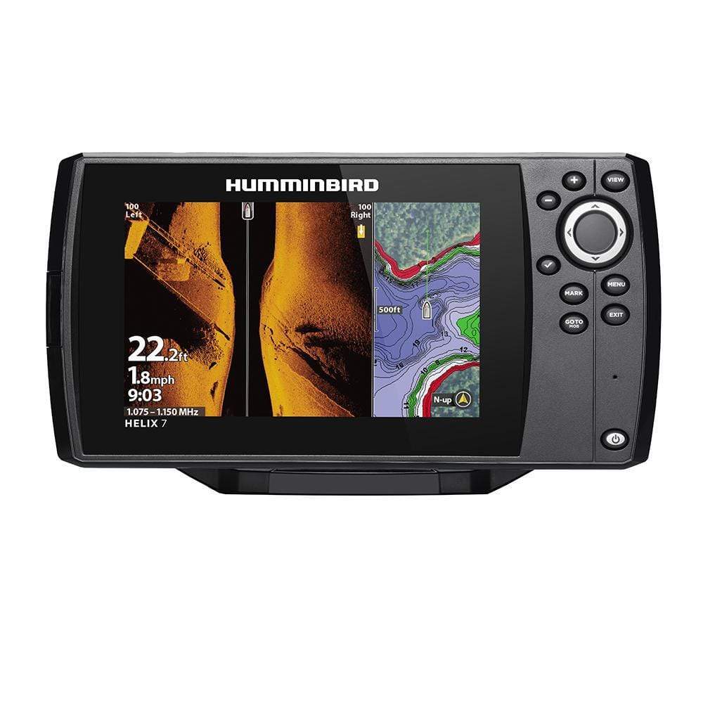 Humminbird Qualifies for Free Shipping Humminbird Helix 7 CHIRP MSI GPS G3 Nav Navioncis Plus #410950-1NAV