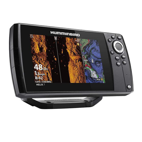 Humminbird Qualifies for Free Shipping Humminbird Helix 7 CHIRP MSI GPS G3N #411080-1