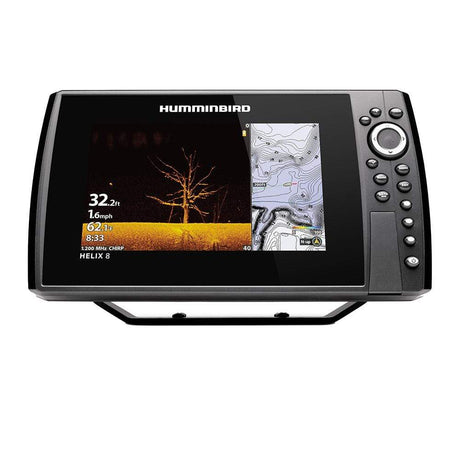 Humminbird Qualifies for Free Shipping Humminbird Helix 8 Chirp Mega Di GPS G4N #411340-1