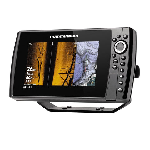 Humminbird Qualifies for Free Shipping Humminbird Helix 8 Chirp Mega Si+ GPS G4N CHO #411350-1CHO