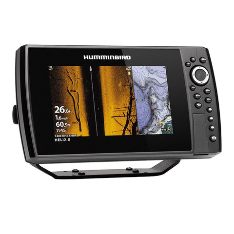 Humminbird Qualifies for Free Shipping Humminbird Helix 8 Chirp Mega Si+ GPS G4N CHO #411350-1CHO