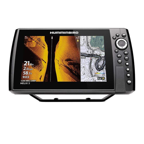 Humminbird Qualifies for Free Shipping Humminbird Helix 9 Chirp Mega Si+ GPS G4N #411380-1