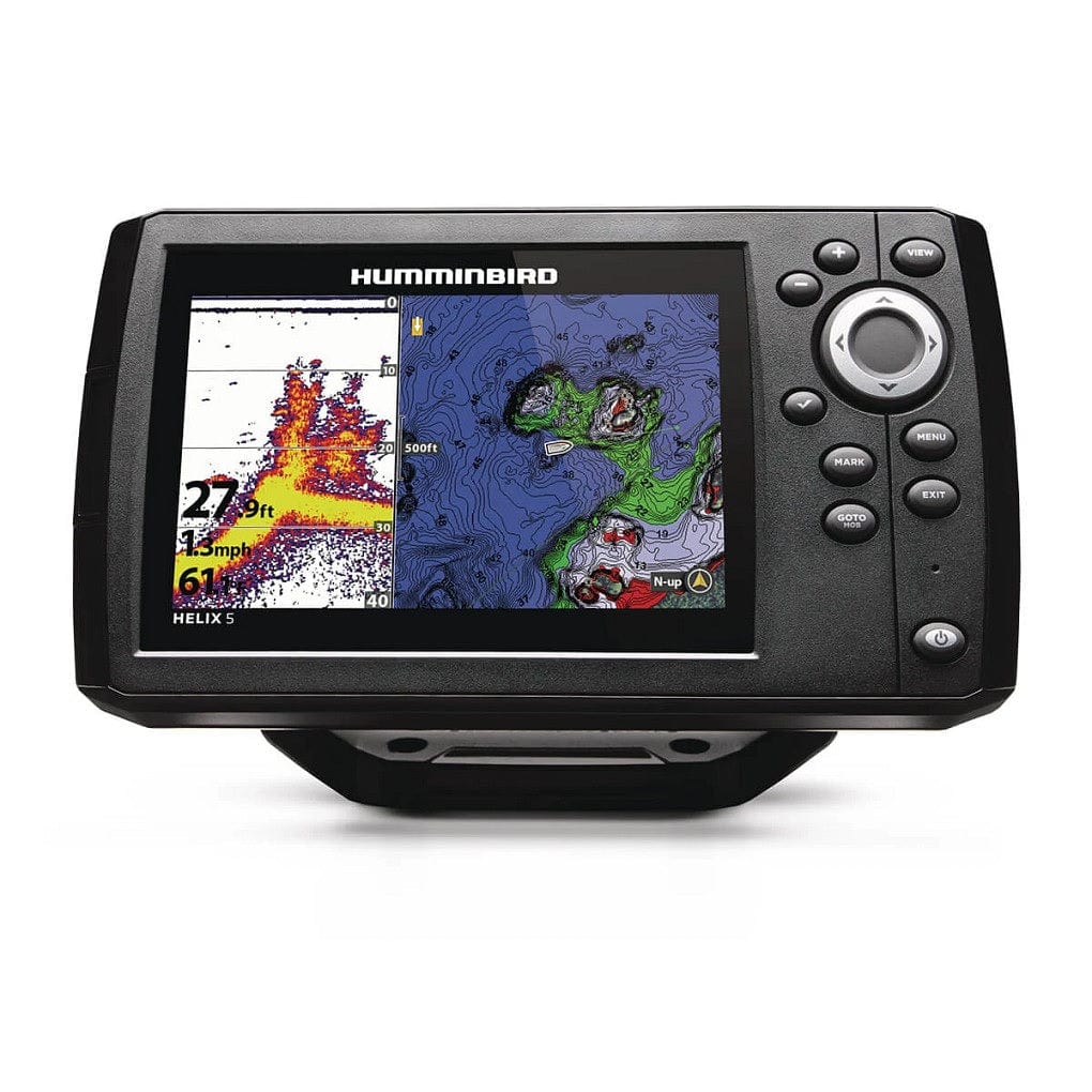 Humminbird Qualifies for Free Shipping Humminbird HELIX5 Chirp GPS 5" WVGA Sonar GPS G2 #410210-1OEM