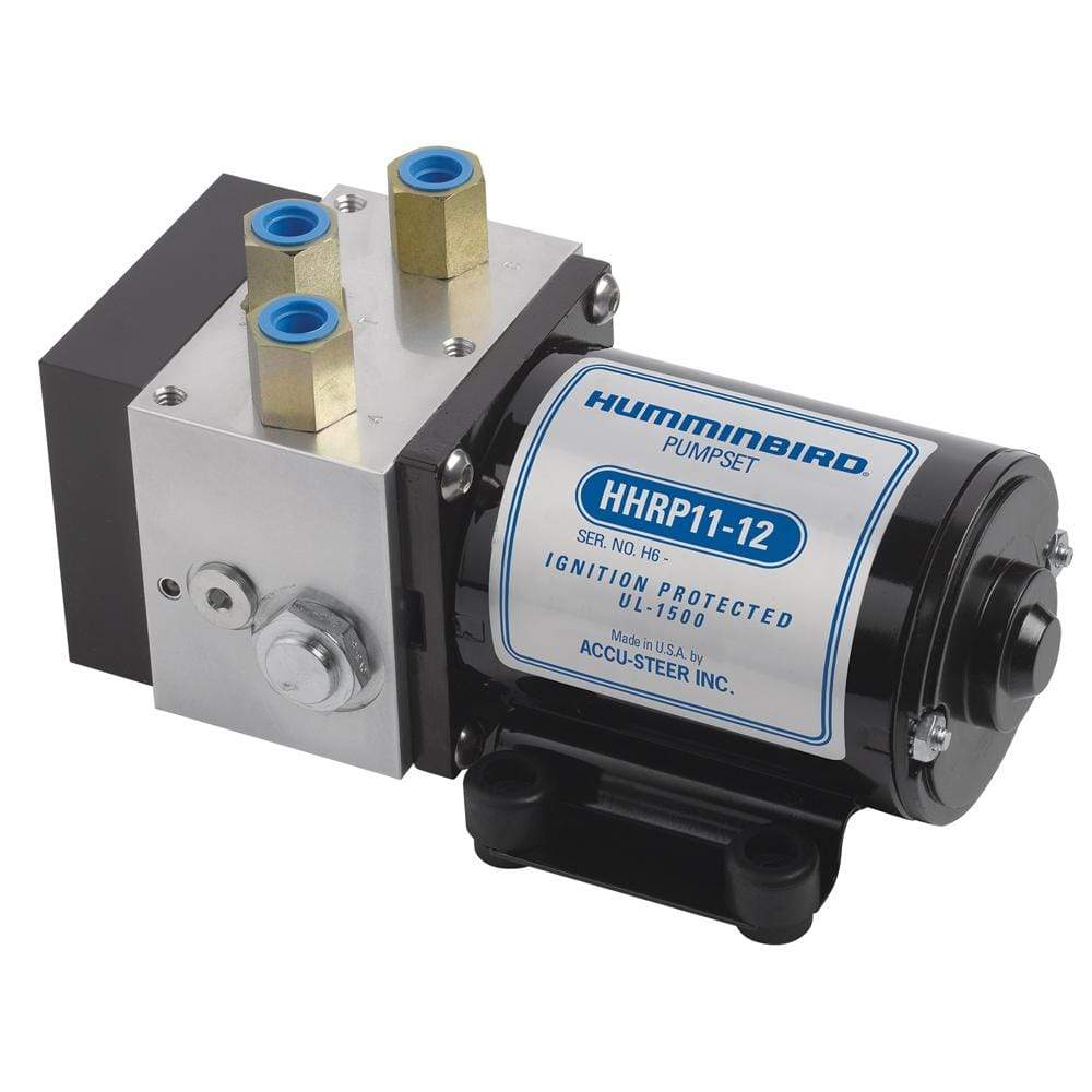 Humminbird Qualifies for Free Shipping Humminbird HHRP11-12 Hydraulic Autopilot Pump 1.0 Cu.in. Sec #408340-1
