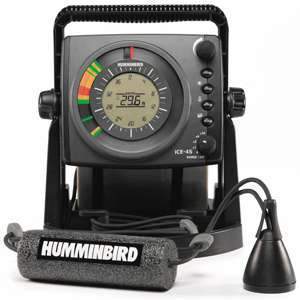 Humminbird Qualifies for Free Shipping Humminbird ICE 45 Ice Fishing Flasher #407030-1